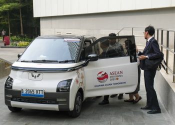 150 Unit Wuling Air ev Pakai Livery Khusus Diterjunkan Selama KTT ASEAN 2023