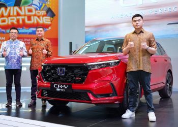 Honda Bawa Nuansa Futuristik di GIIAS Surabaya 2023, Pamerkan Teknologi Honda e:Technology