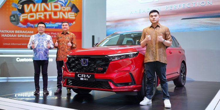 Honda Bawa Nuansa Futuristik di GIIAS Surabaya 2023, Pamerkan Teknologi Honda e:Technology