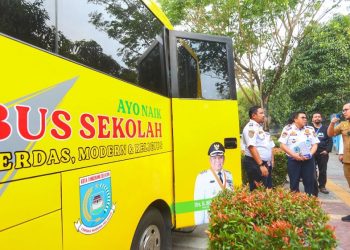 Pemkot Tangsel Berikan Layanan Bus Sekolah Gratis, Anak TK Hingga Mahasiswa Boleh Naik