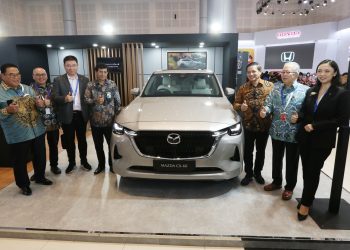 Curi Perhatian, Mazda Pamerkan All-New CX-60 di GIIAS Surabaya 2023
