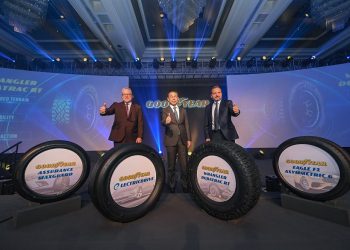125 Tahun Berkiprah, Goodyear Luncurkan 4 Ban Premium