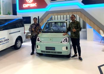 Mejeng di GIIAS Surabaya 2023, Seres E1 Siap Layani Mobilitas Masyarakat Jawa Timur