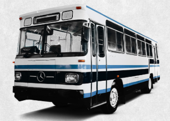 Mengenang Bus Klasik Damri Goyobod Front Engine dari Mercedes-Benz