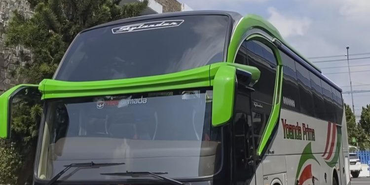 PO  Yoanda Prima Rilis Bus Baru dari Karoseri New Armada, Pakai Bodi Skylander R22