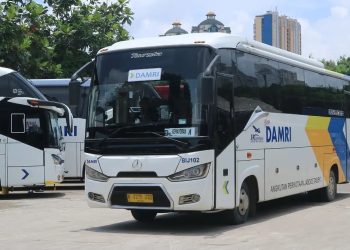 Damri Kerahkan Puluhan Unit Bus, Lancarkan Aksesibilitas KTT ASEAN 2023