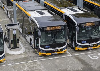 Produksi Bus Listrik MAN Lion’s City E Tembus 1.000 Unit