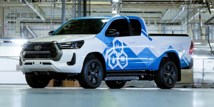 Pakai Teknologi Mirai, Toyota Hilux Hidrogen Mampu Tempuh Jarak 587 Km