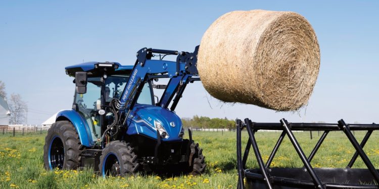 New Holland Rilis Traktor Listrik T4 Electric Power, Pakai Fitur Teknologi Otonom