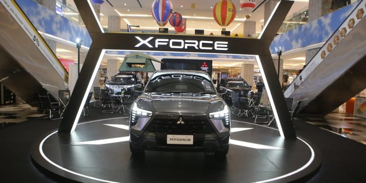 Mitsubishi Hadirkan XForce di Bali dan Medan, Simak Harganya