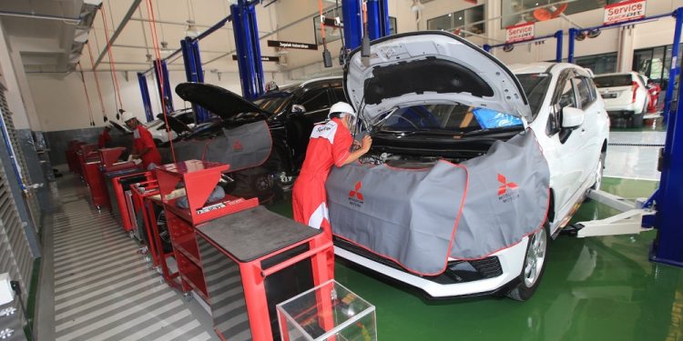 Mitsubishi Berikan Promo Perawatan Mobil Hingga 10%, Hanya di Oktober 2023