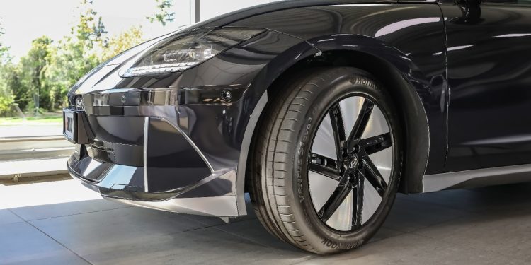 Hankook Ventus S1 Evo 3 EV Jadi Ban OEM Hyundai Ioniq 6