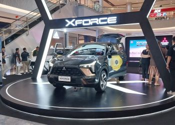 Mitsubishi Lanjutkan Peluncuran Lokal XForce di kota Batam