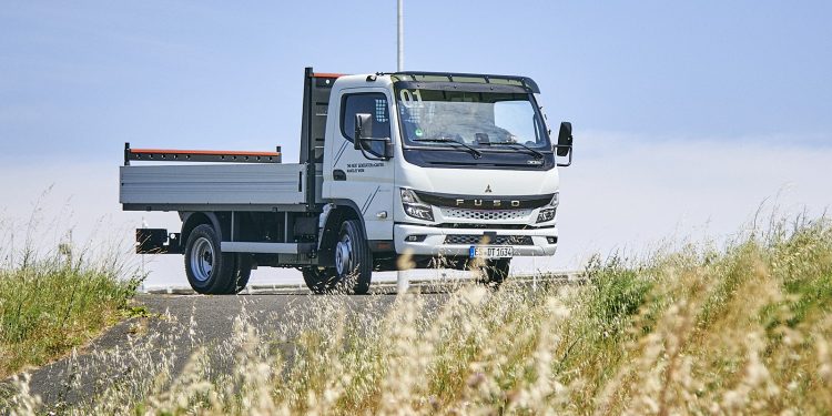 Fuso eCanter Dipasarkan di Taiwan Tahun Depan, Indonesia Siap-Siap