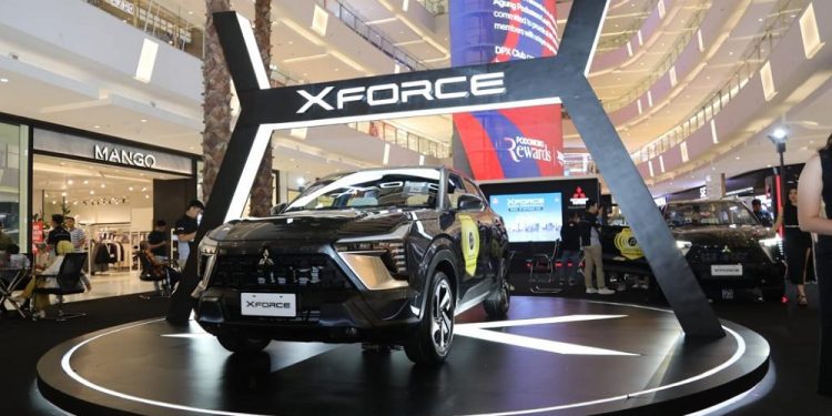 Mitsubishi Hadirkan XForce di Bali dan Medan, Simak Harganya