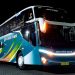 PO Garuda Mas Rilis 4 Bus Baru dari Karoseri Adiputro
