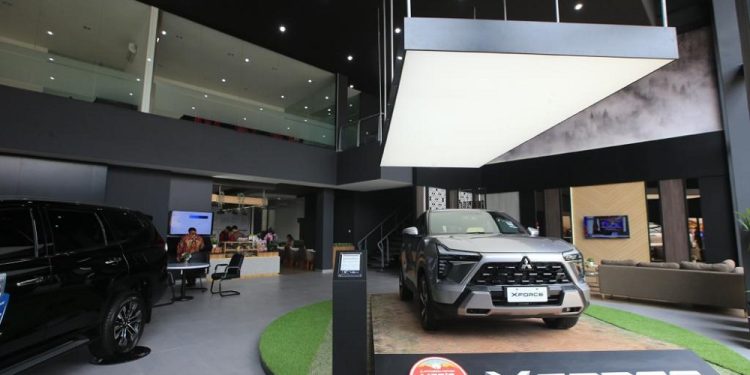 Mitsubishi Operasikan 3 Diler Baru dengan Fasilitas Lengkap di Jabodetabek, XForce Mulai Dipajang