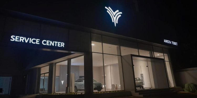Dukung Eksistensi, Arista Group Hadirkan Diler Neta Arista Tebet