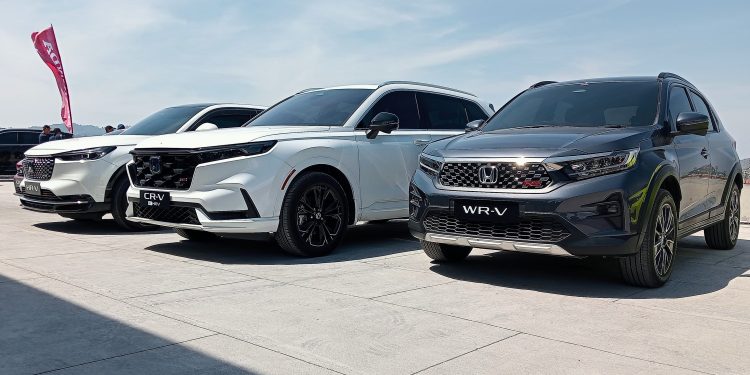 All-New Honda CR-V RS e:HEV Lengkapi Lini Produk Varian RS di Indonesia