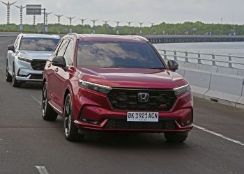Konsumsi BBM All-New Honda CR-V RS e:HEV Tembus 25,6 kpl