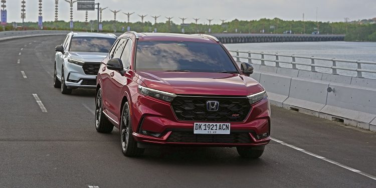 Konsumsi BBM All-New Honda CR-V RS e:HEV Tembus 25,6 kpl