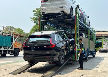 Dipesan Lebih dari 2.000 Unit, Honda Mulai Kirim All New CR-V RS Hybrid ke Konsumen