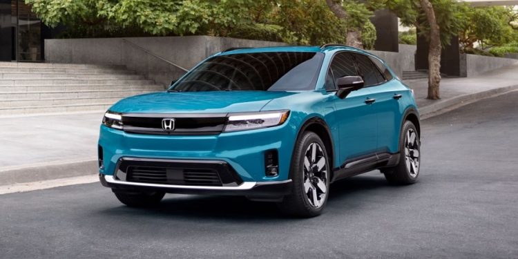 SUV Listrik Pertama Honda Prolog Mulai Dijual Pada 2024