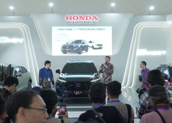 Honda Tampilkan CR-V RS Hybrid di GIIAS 2023