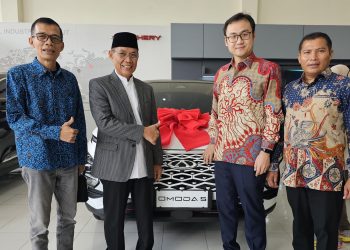 Chery Buka Diler Baru Di Kota Samarinda, Dorong Eksistensi Di Pasar Kalimantan Timur
