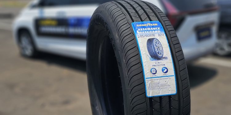 Goodyear Rilis Ban Baru Assurance MaxGuard, Berikan Tingkat Keselamatan Baru