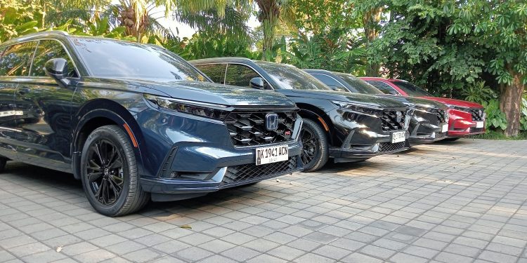 All-New Honda CR-V Terima 2.261 Unit Pemesanan, 72 Persen Varian Hybrid