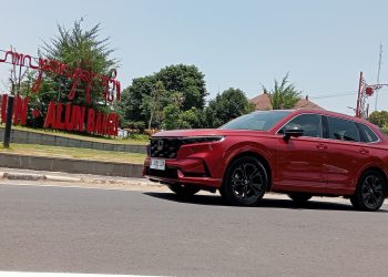 Honda Serahkan Bantuan Revitalisasi Marka Jalan dan Rambu Lalu Lintas di Alun-Alun Kabupaten Bangli, Bali
