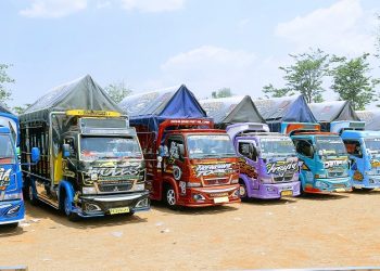 Dihadiri 3.000 Peserta, Mitsubishi Fuso Dukung Kegiatan Jamnas Komunitas Truk Canter ke-10 di Kudus