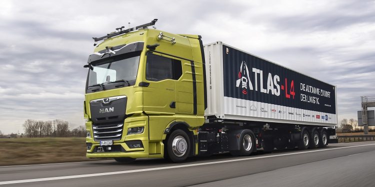 MAN Lanjutkan Proyek Atlas-L4, Siap Jadi Truk Otonom Pertama Di Jerman