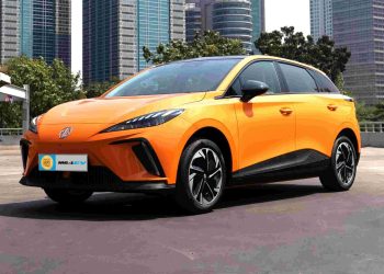 MG 4 EV Dapat Warna Baru ‘Volcano Orange’, Eksklusif Khas Pasar Eropa