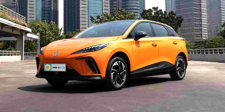 MG 4 EV Dapat Warna Baru ‘Volcano Orange’, Eksklusif Khas Pasar Eropa