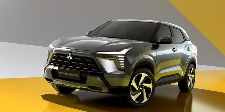 Mitsubishi XForce Dapatkan Penghargaan Good Design Awards 2023 di Jepang