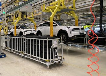 Produksi 125 Ribu Unit Mobil Listrik per Tahun, 73% Pabrik Neta di China Pakai Sistem Robotik