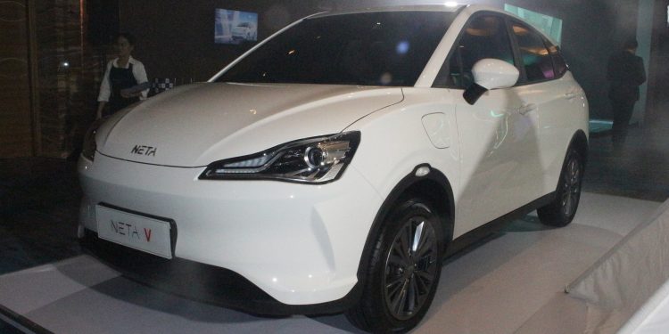 Neta V Resmi Dipasarkan Seharga Rp379 Juta
