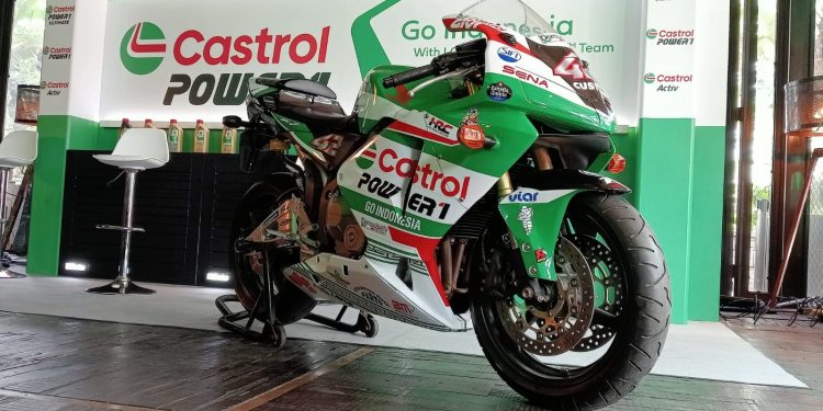 Gaungkan Kampanye ‘Go Indonesia’, Alex Rins Pakai Livery Spesial Batik Lombok di MotoGP Mandalika