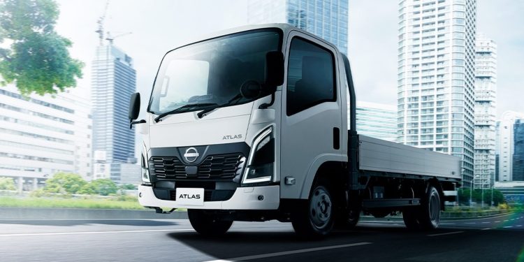 Berbasis Isuzu Elf, Nissan Atlas Resmi Meluncur, Punya Fitur ADAS