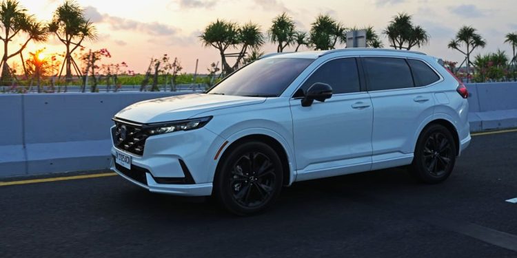 Mengenal Sistem Kerja Hybrid Pada All-New Honda CR-V RS e:HEV