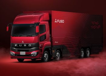 Transformasi Pertama Truk Fuso Super Great Tampil di JMS 2023, Simak Kecanggihannya