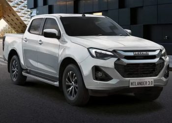 Isuzu Siapkan Pikap Listrik, D-Max EV?