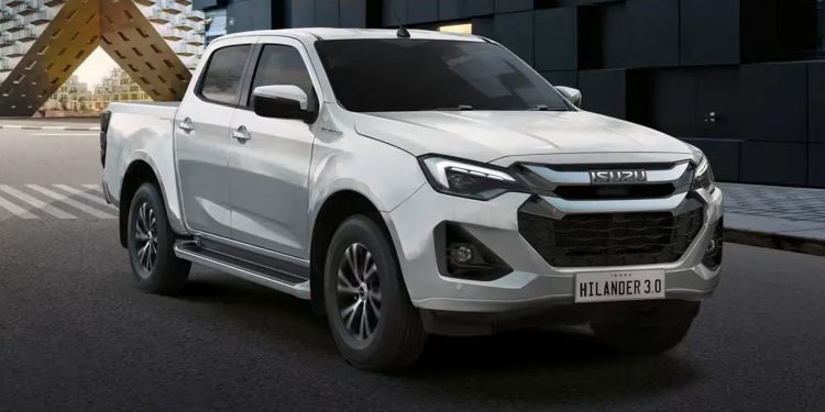 Isuzu Siapkan Pikap Listrik, D-Max EV?