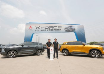 Mitsubishi Targetkan Produksi XForce Sebanyak 5.000 Unit Perbulan