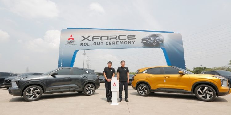 Mitsubishi Targetkan Produksi XForce Sebanyak 5.000 Unit Perbulan