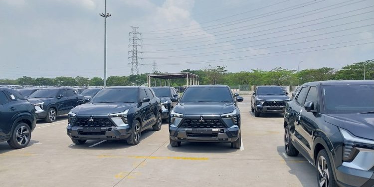 Mitsubishi Targetkan Produksi XForce Sebanyak 5.000 Unit Perbulan