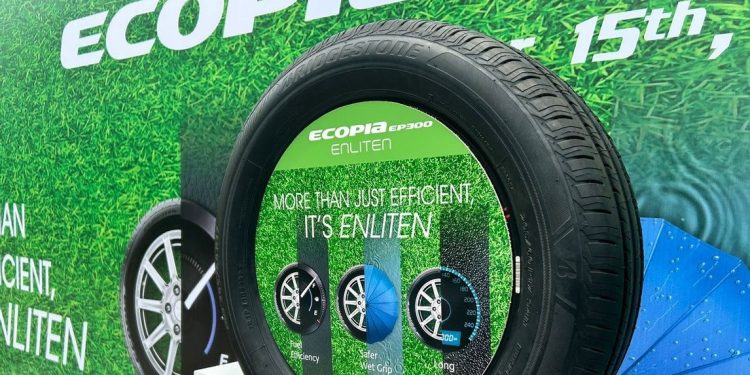 Bridgestone Indonesia Luncurkan Ban Ramah Lingkungan EP300 Enliten, Cocok Buat MPV dan SUV
