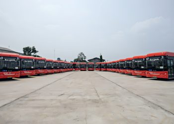 Transjakarta Tambah 22 Bus Listrik Low Entry Baru, Berikut Rutenya